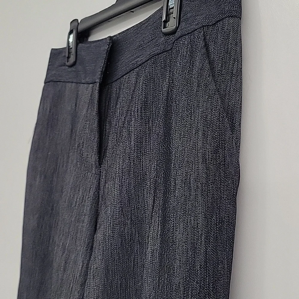 Alex Marie Alex Marie Womens Wool Blend Pants 4 Black Trousers Work Office - Picture 4 of 11